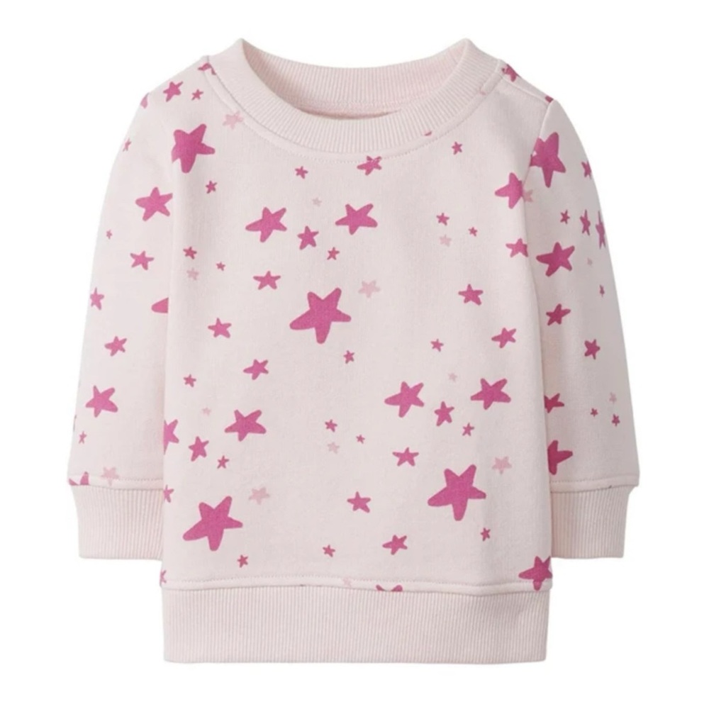 Hanna Andersson Star Sweatshirt